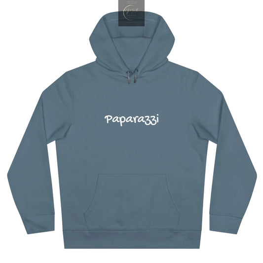 White Paparazzi Nordic blue Hoodie Printify