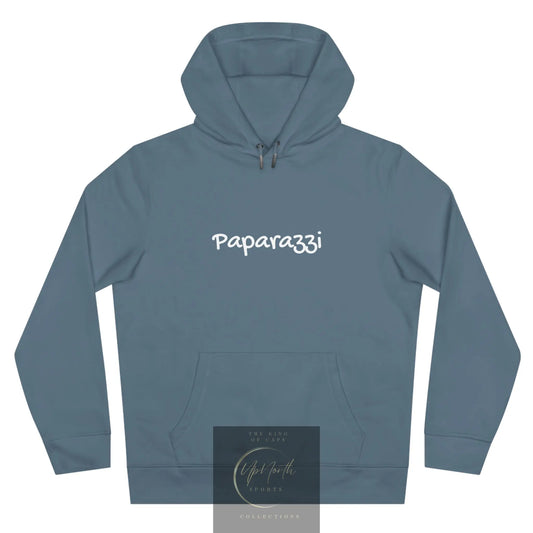 White Paparazzi Nordic blue Hoodie front - Paparazzi Original
