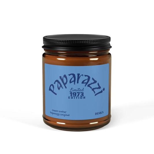 Scented Soy Candle Ocean Water Printify