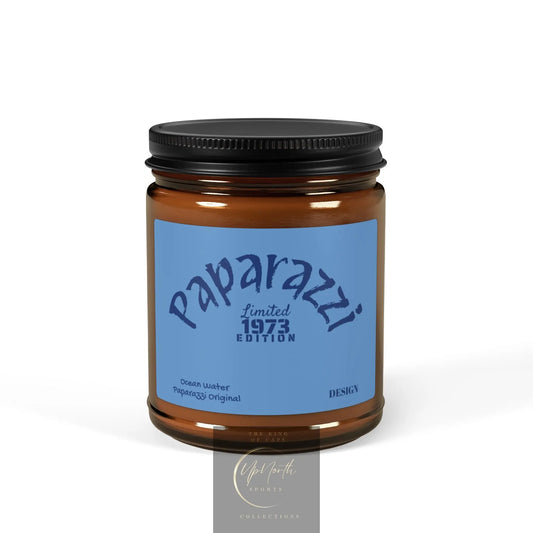 Scented Soy Candle Ocean Water - Paparazzi Original