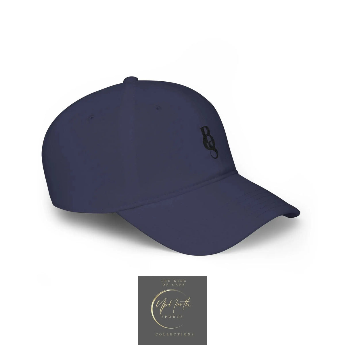 Dark Navy POS Paparazzi Black Baseball Cap right side - Paparazzi Original