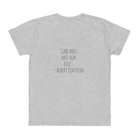 T-Shirt Fruit of the Loom, Einstein Quote