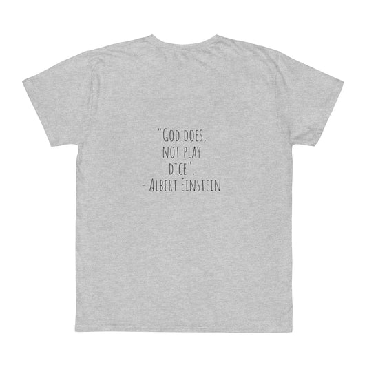 T-Shirt Fruit of the Loom, Einstein Quote Printify
