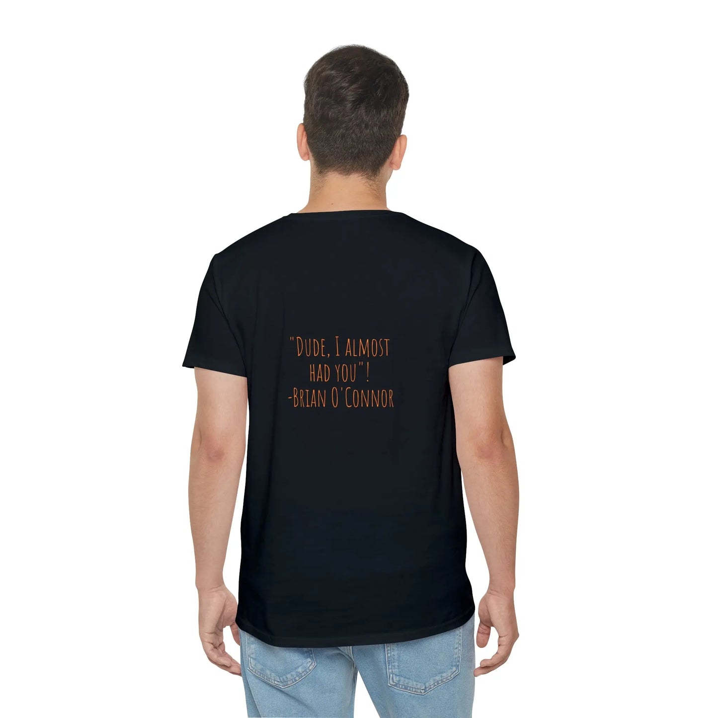T-Shirt Fruit of the Loom, Paul Walker Tribute Printify