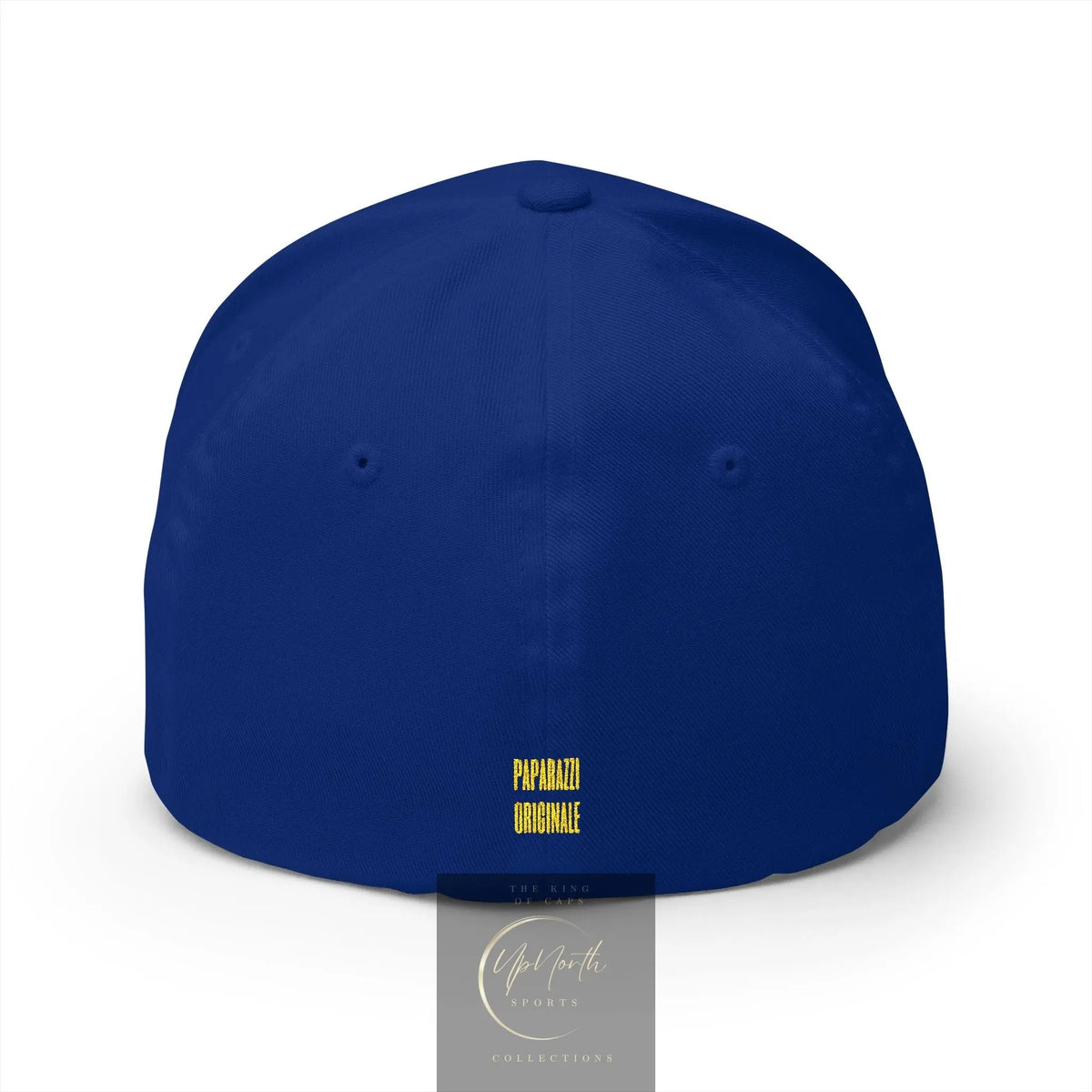 Royal POS Gold Logo Closed Back Cap backside - Paparazzi Original