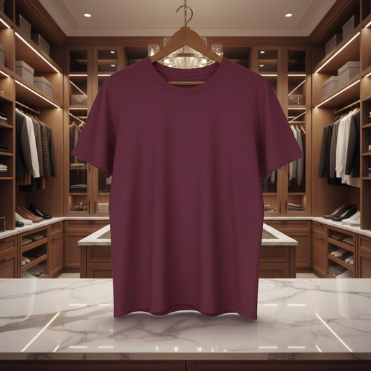 Maroon Unisex T-Shirt
