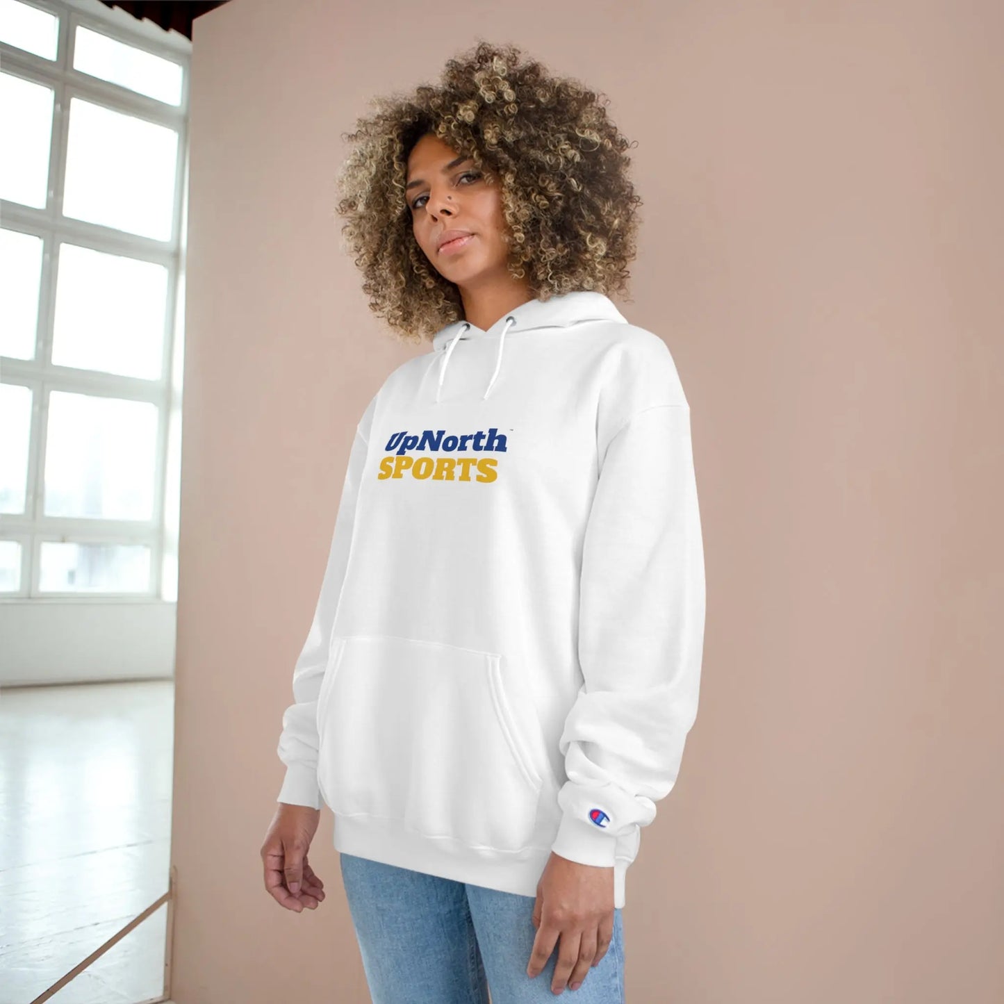 Hoodie from Champion Sweden Special Edition Printify