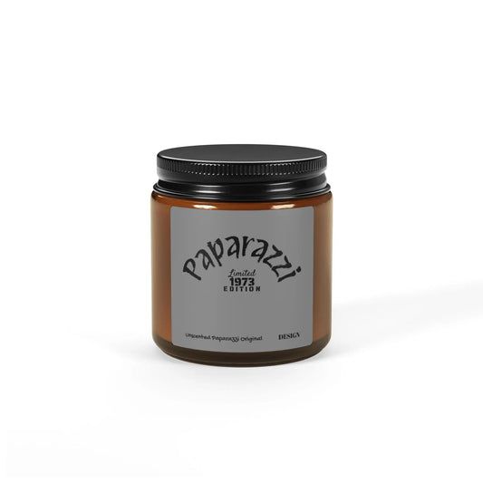 Scented Soy Candle Unscented Printify