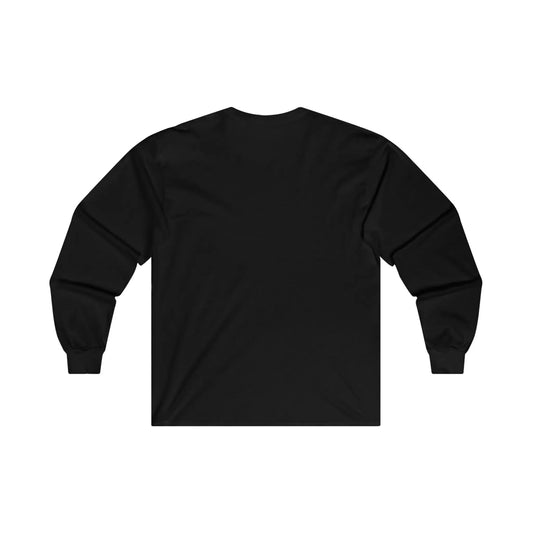 Black White Long Sleeve T-Shirt Printify
