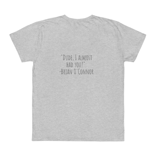 T-Shirt Fruit of the Loom, Paul Walker Tribute