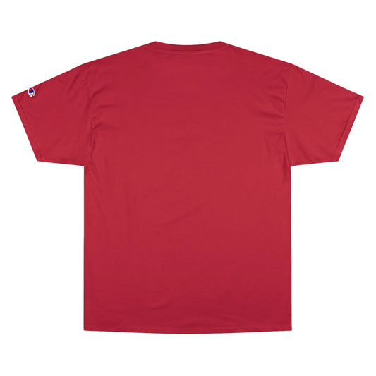 UpNorthSPORTS Red Black Champion T-shirt