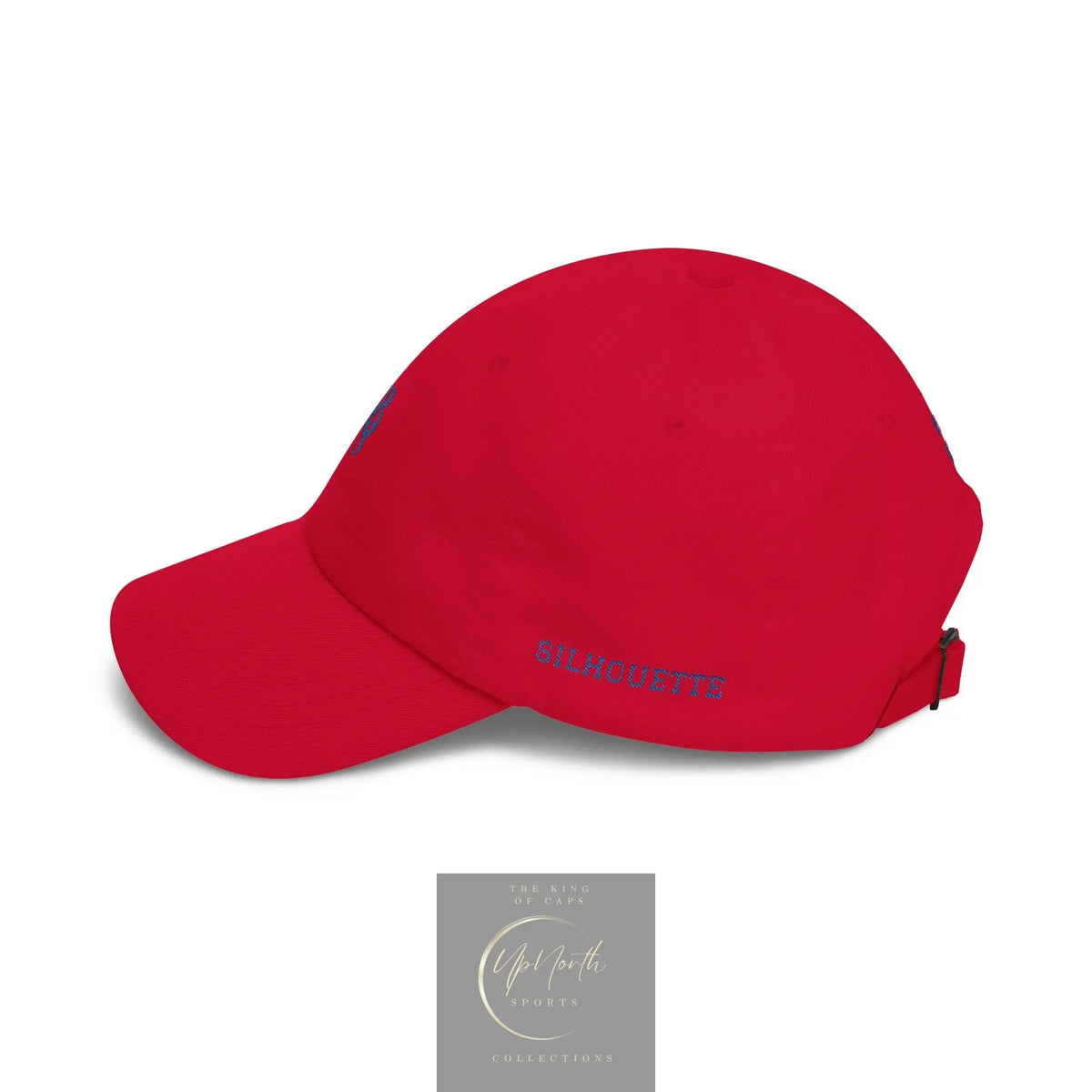 Red Paparazzi POS Royal Classic Cap left side - Paparazzi Original
