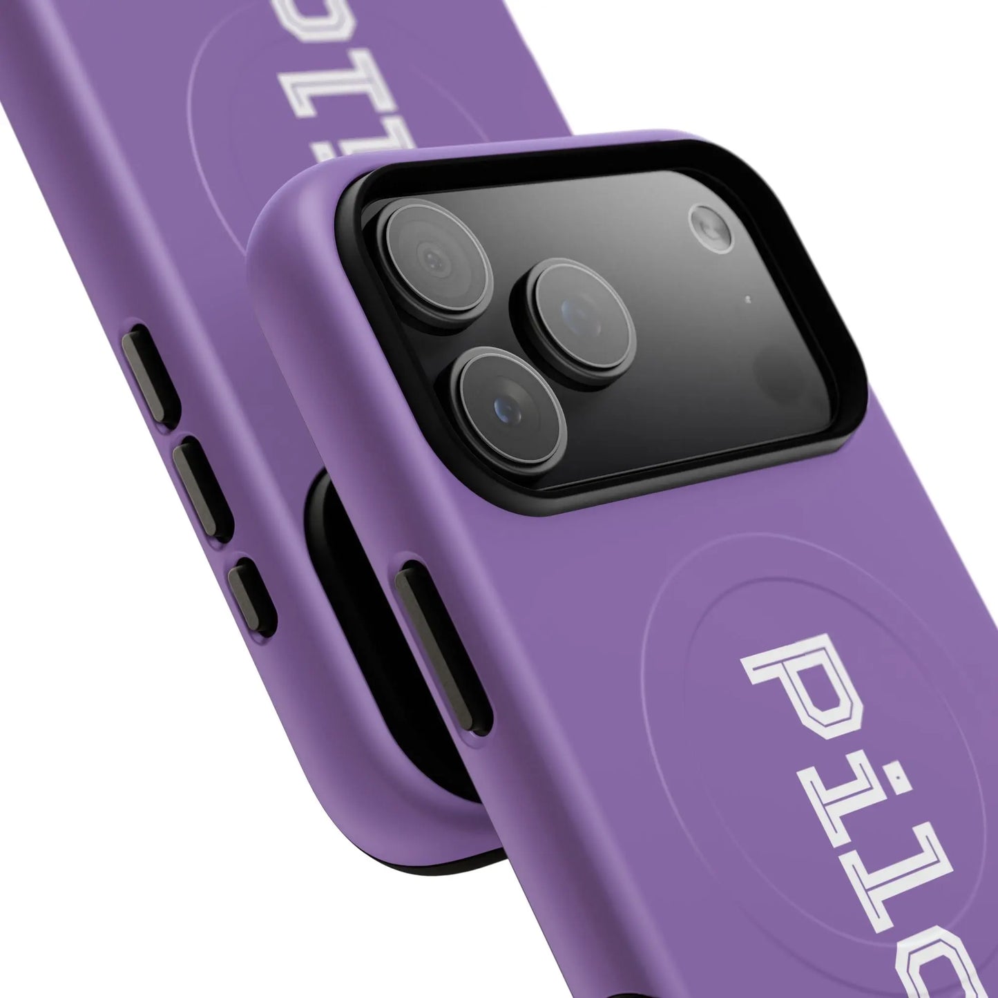 Tough Magnetic iPhone Cases Piloti in light purple Printify