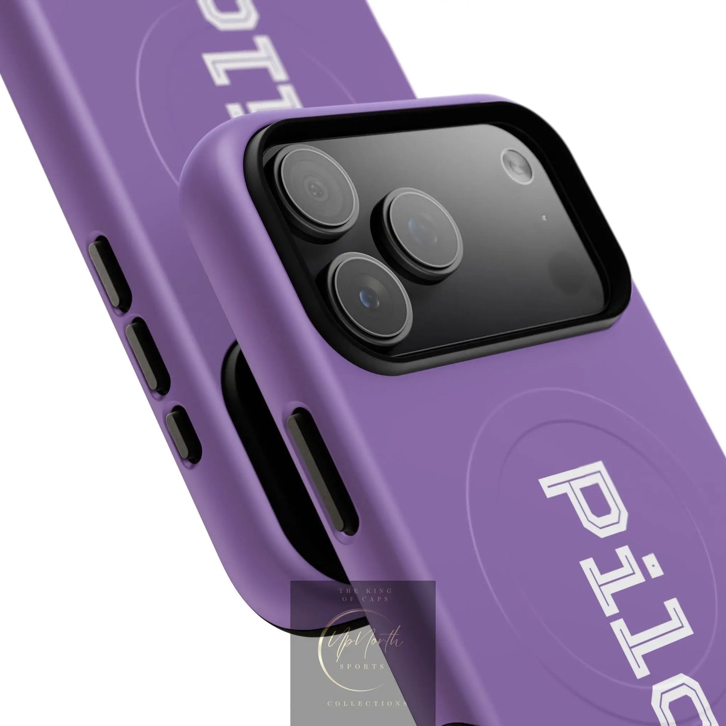 Tough Magnetic iPhone Cases Piloti in light purple - UpNorth SPORTS