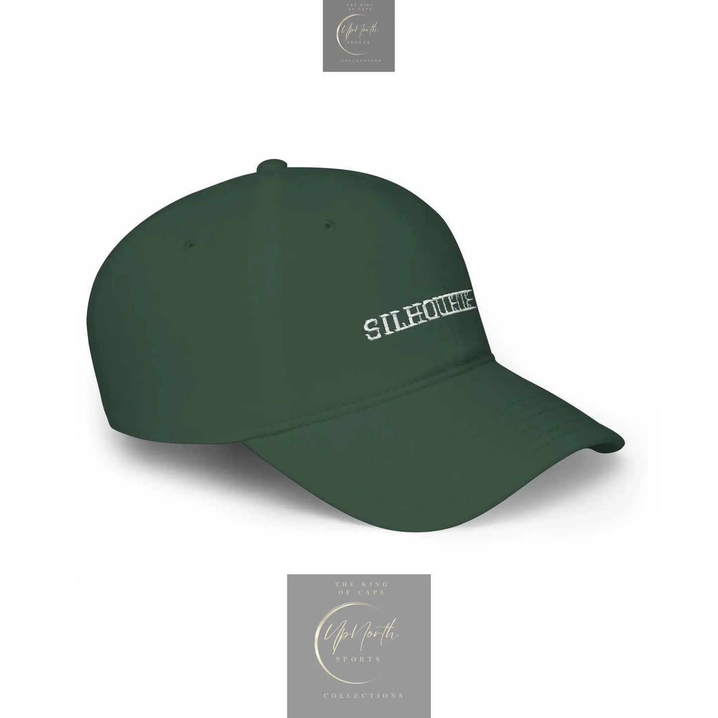Paparazzi Silhouette White Baseball Cap Printify
