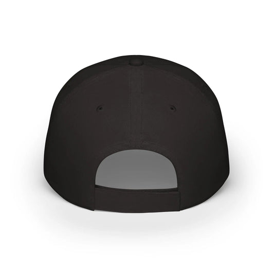 Baseball Cap Paparazzi black and light blue Printify