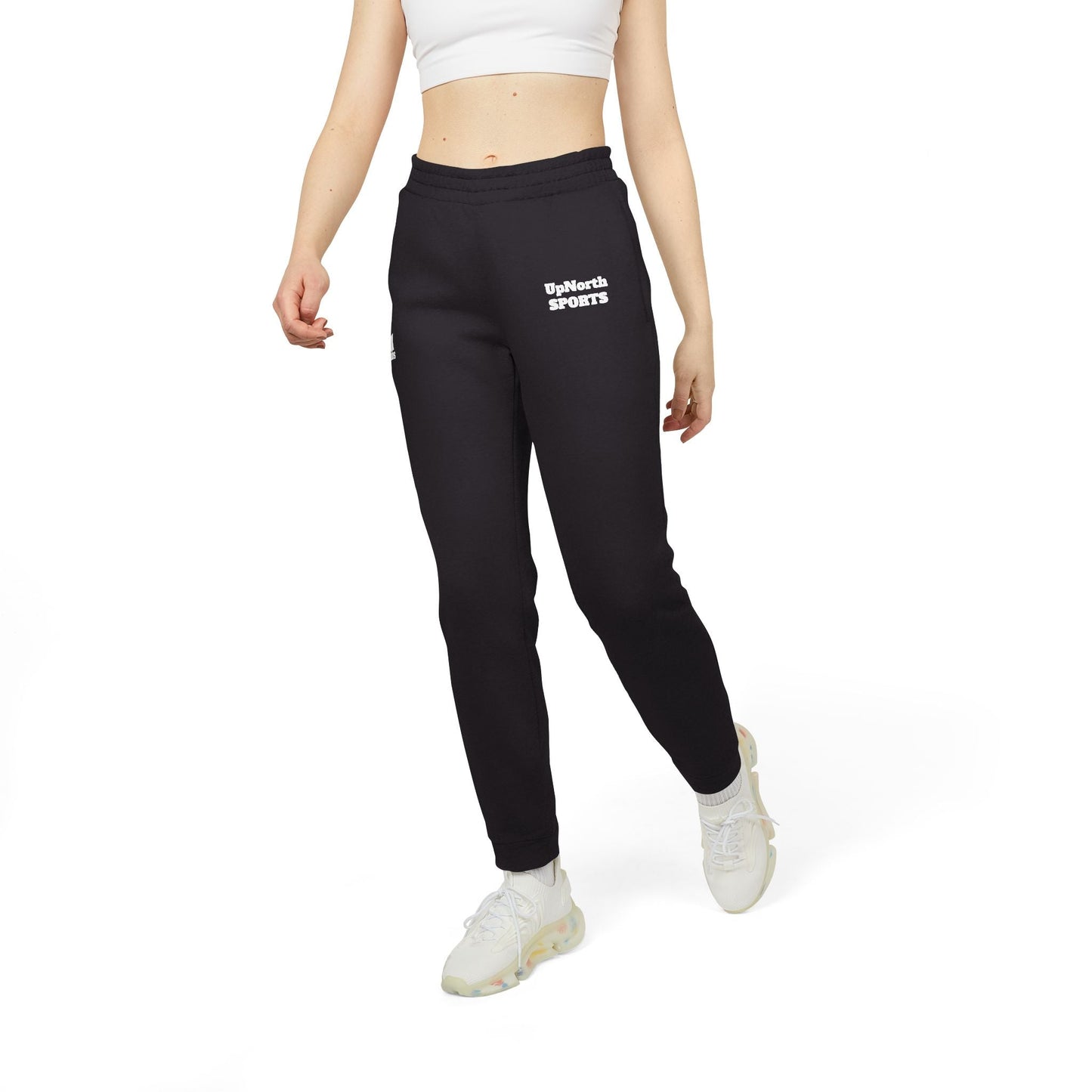 Joggers by Adidas Mega Sports black Printify