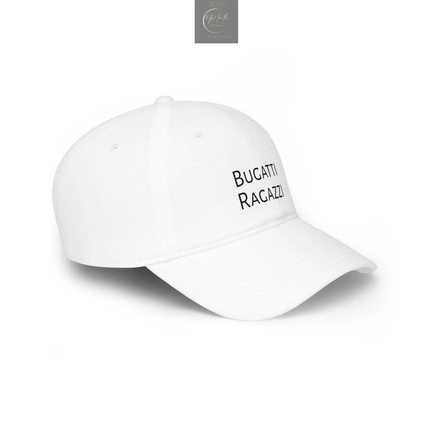 Bugatti Ragazzi Black Baseball Cap