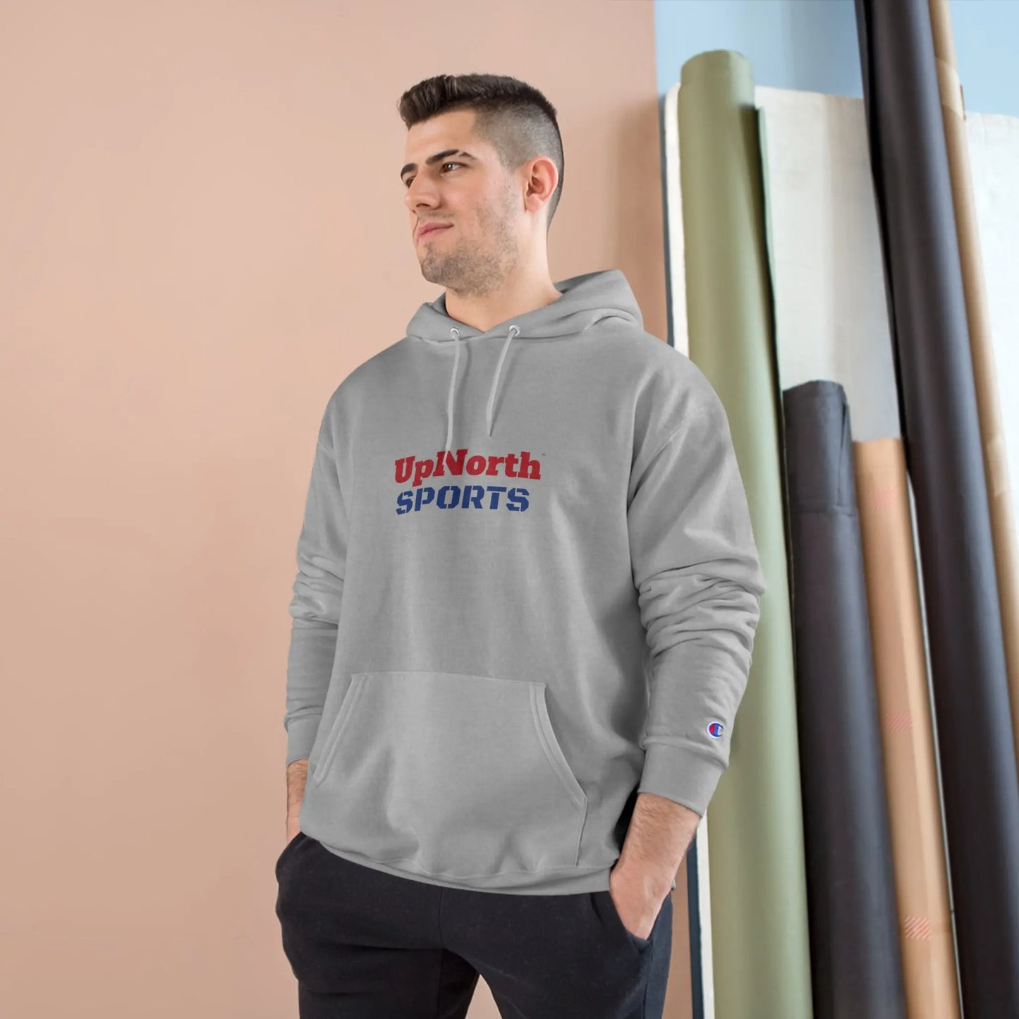 Hoodie A Classic from Champion Printify