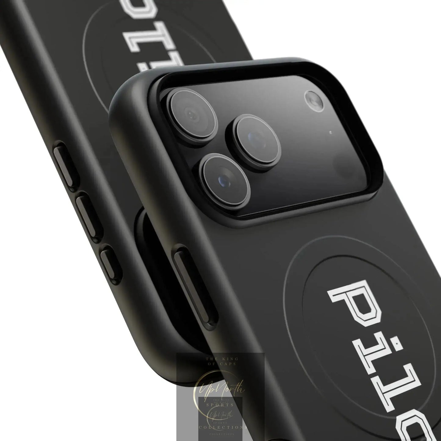 Tough Magnetic iPhone Case Piloti black UpNorth SPORTS
