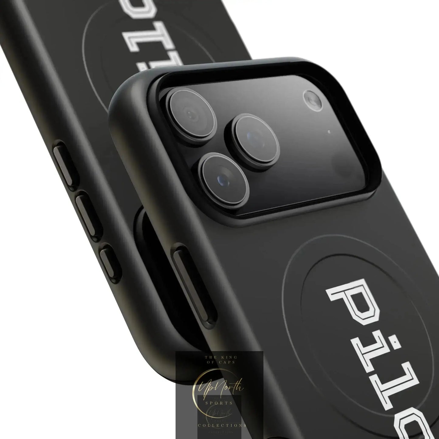 Tough Magnetic iPhone Case Piloti black - UpNorth SPORTS