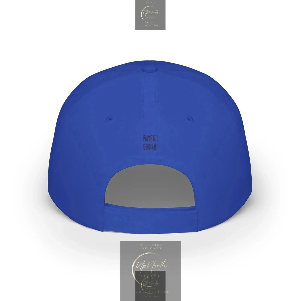 Royal Blue POS Paparazzi Navy Baseball Cap backside - UpNorth SPORTS