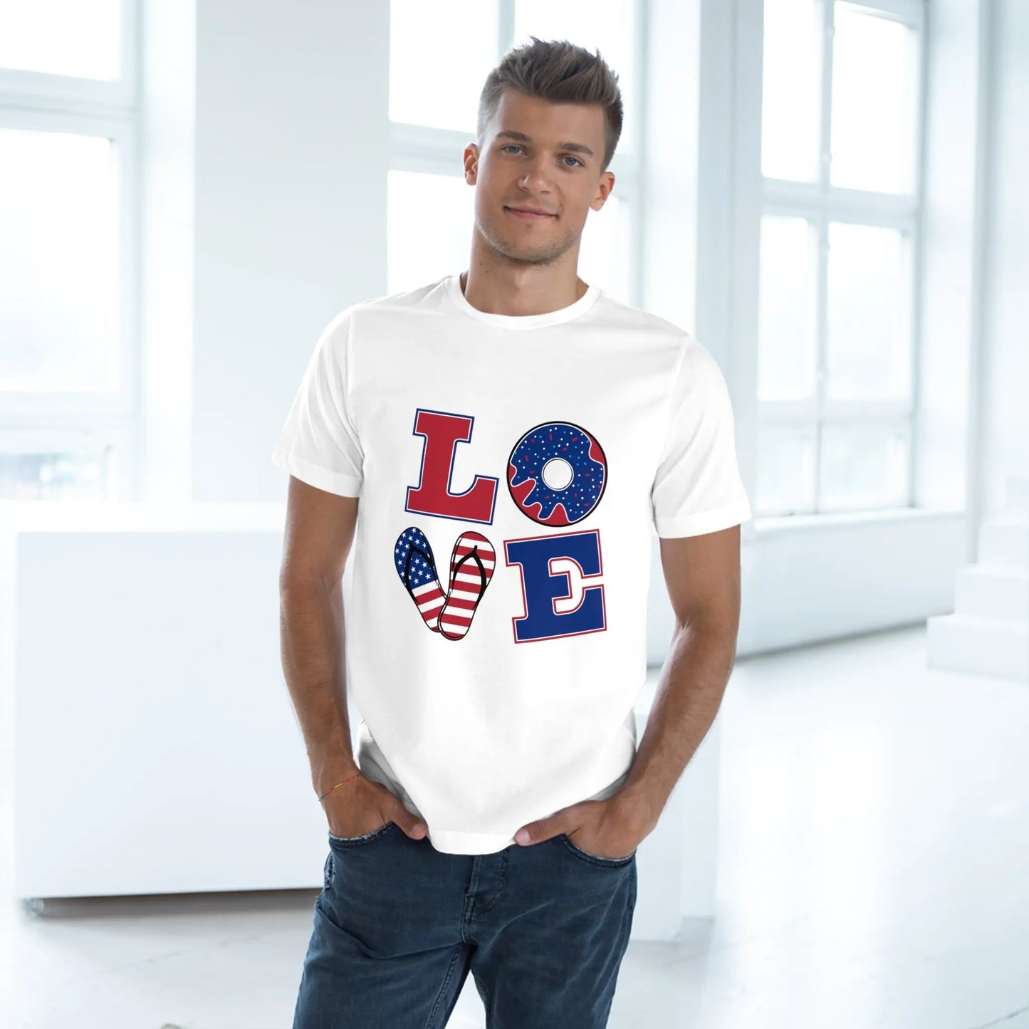 T-Shirt Premium Deluxe, Valentines Day Printify