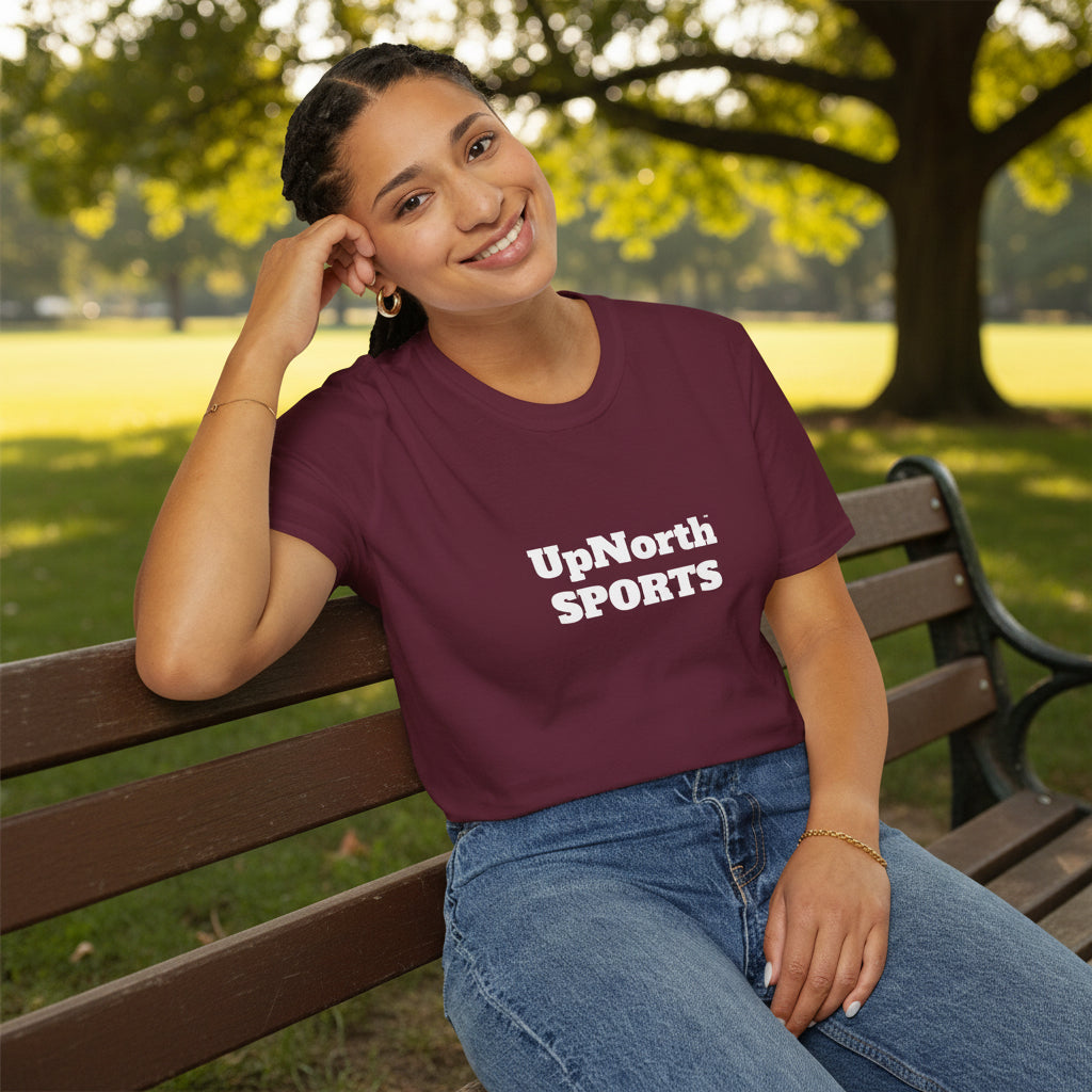 Maroon Unisex T-Shirt
