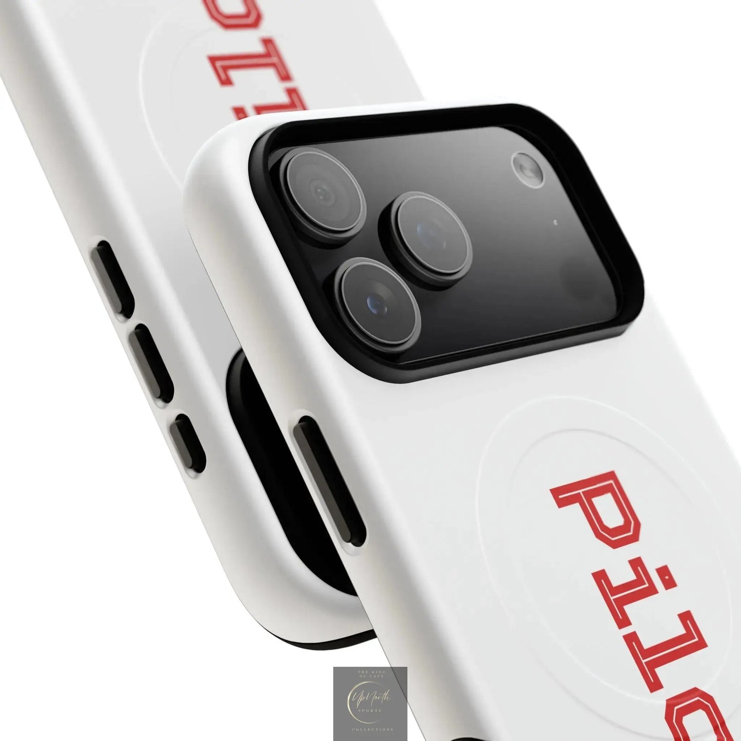 Tough Magnetic iPhone Case Piloti white Printify