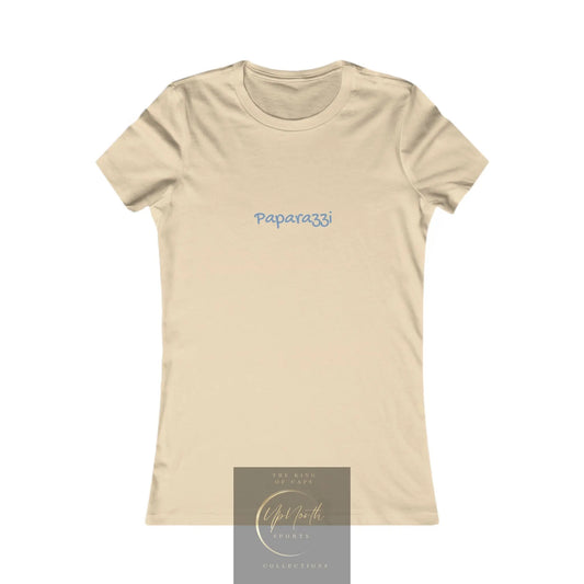 Khaki Paparazzi womens T-shirt multiplecolors front - Paparazzi Original