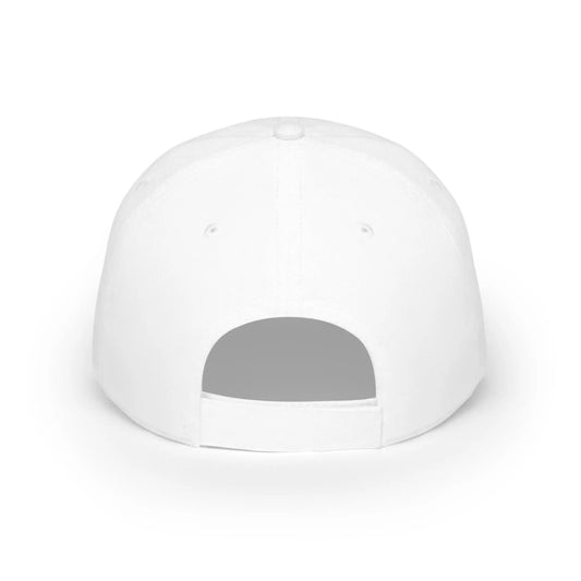 Baseball Cap UpNorth USA white and navy blue and yellow Printify