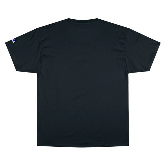 UpNorthSPORTS Black White Champion T-shirt