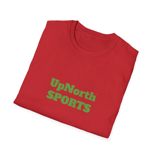 Red Green Unisex T-Shirt folded - UpNorth SPORTS