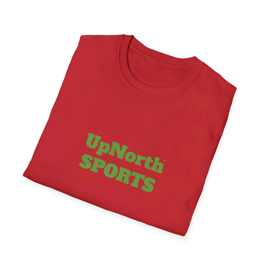Red Green T-Shirt folded - UpNorth SPORTS