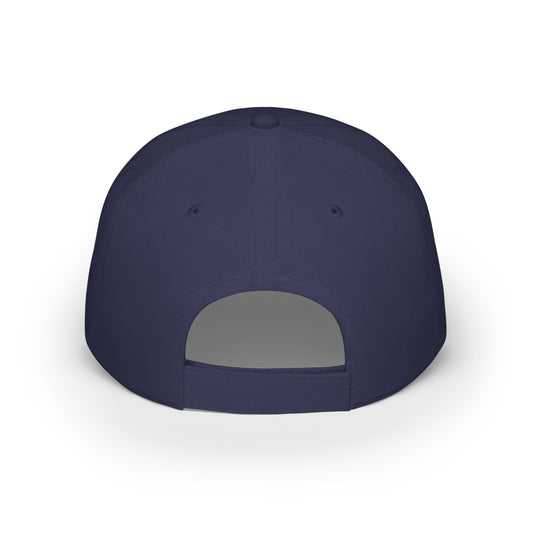 Baseball Cap Paparazzi dark navy and white Printify