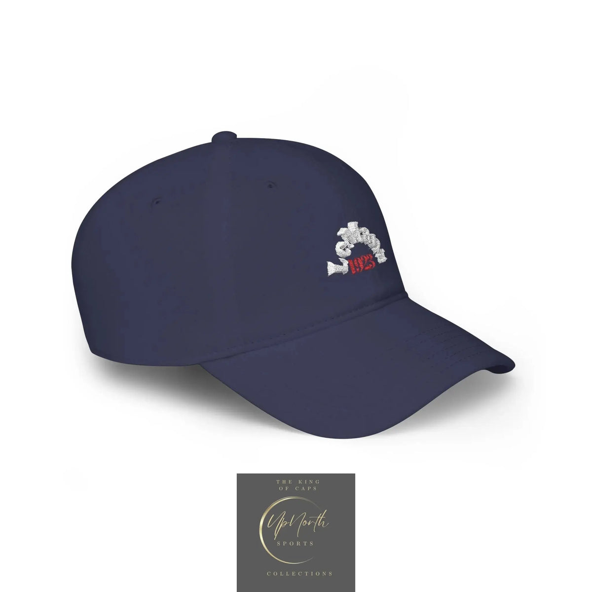 Dark Navy Le Mans 1923 Baseball Cap right side - UpNorth SPORTS
