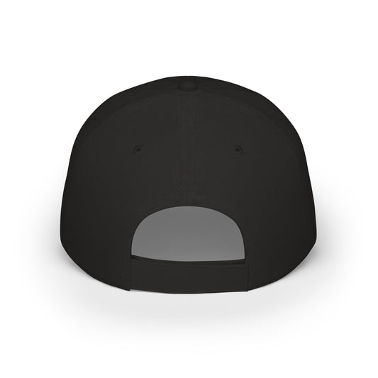 Baseball Cap Paparazzi black with Italy Printify