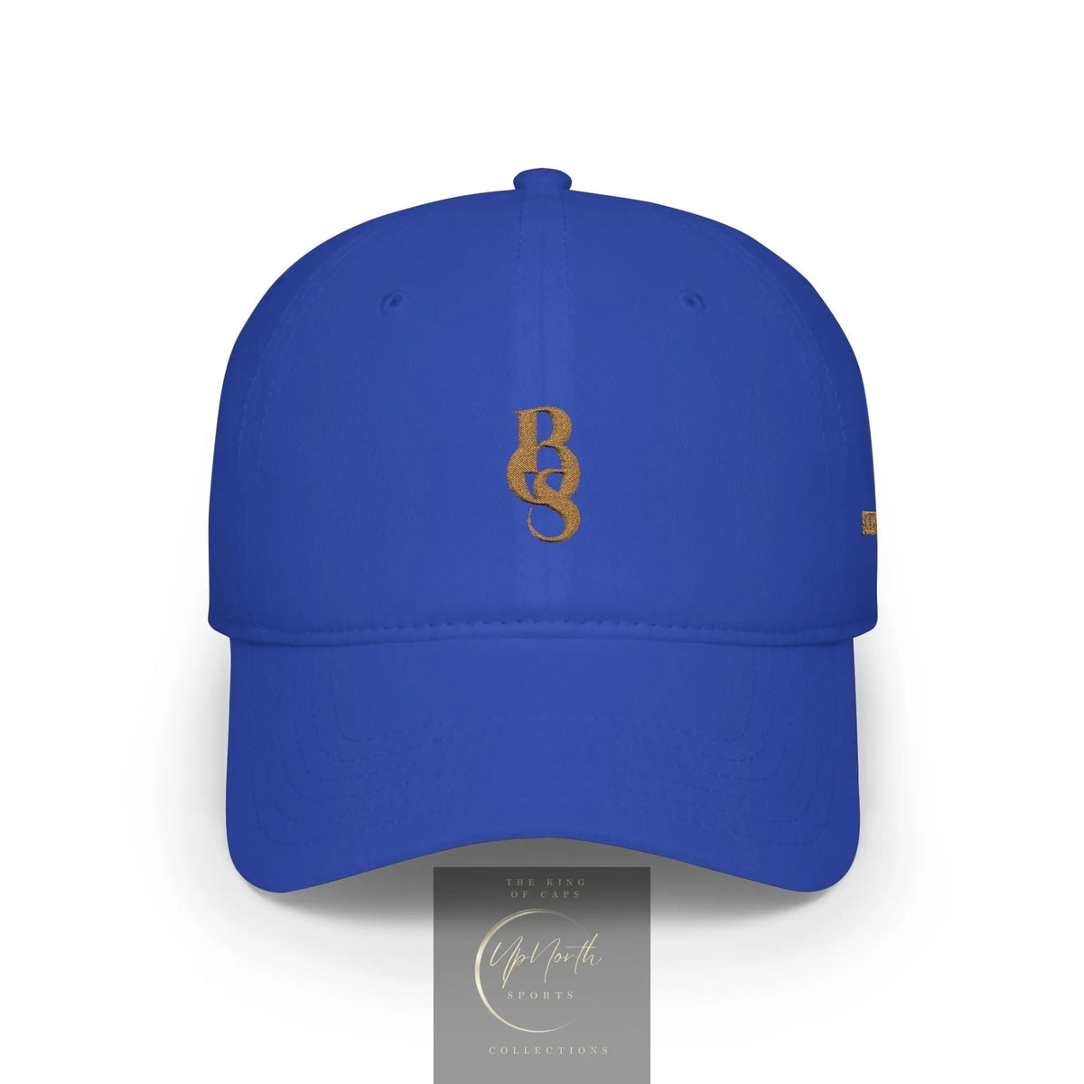 Royal POS Paparazzi Old Gold Baseball Cap front - Paparazzi Original