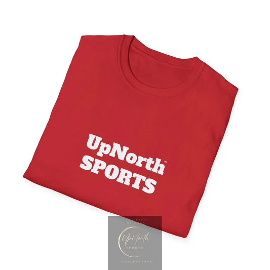 Red T-Shirt folded - UpNorth SPORTS