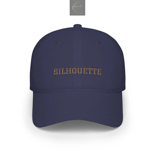 Paparazzi Silhouette Old Gold Baseball Cap Printify