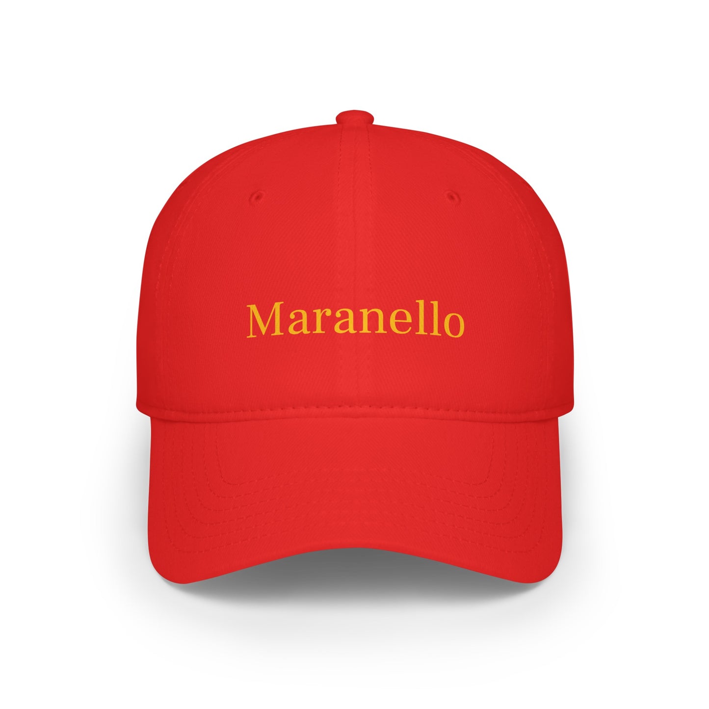 Baseball Cap Maranello Rosso