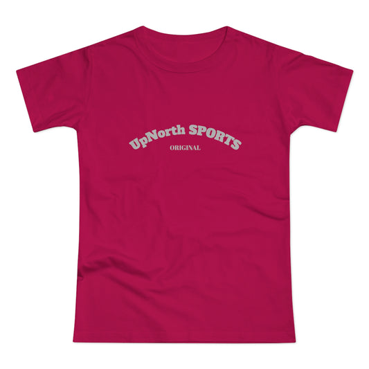 Women Sorbet T-Shirt Light Grey front - UpNorth SPORTS