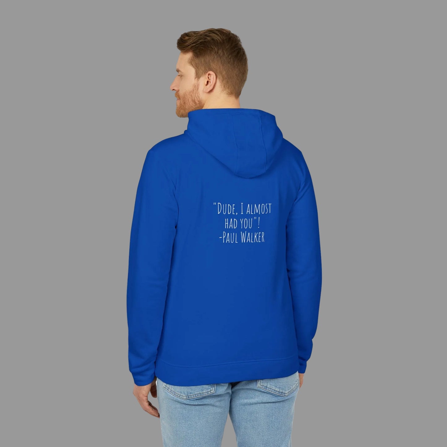 Collegiate Royal Premium Paparazzi Adidas Hoodie