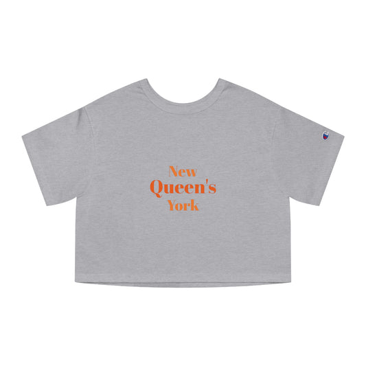 Camiseta, camiseta, camiseta de mujer, camiseta campeona, herencia campeona, camiseta recortada, regalo para ella