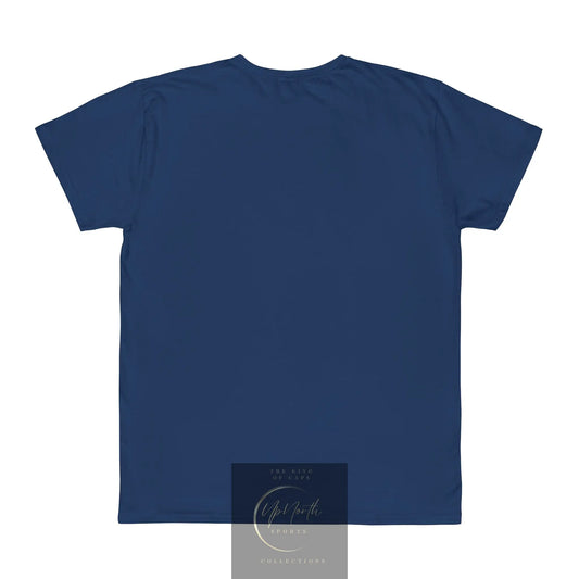 Navy T-Shirt UpNorthSPORTS backside - UpNorth SPORTS