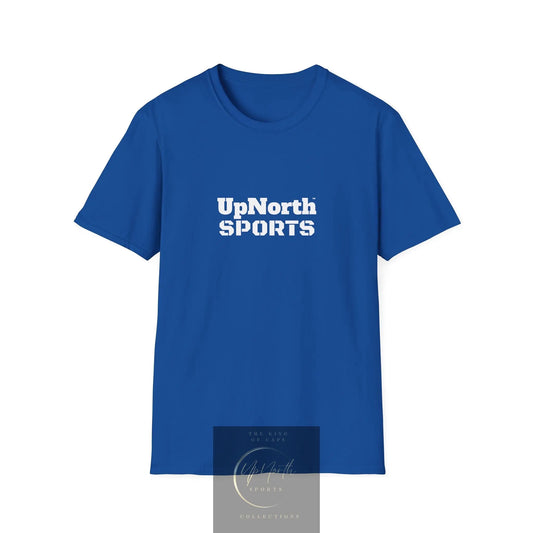 Royalblue White Unisex T-Shirt front - UpNorth SPORTS
