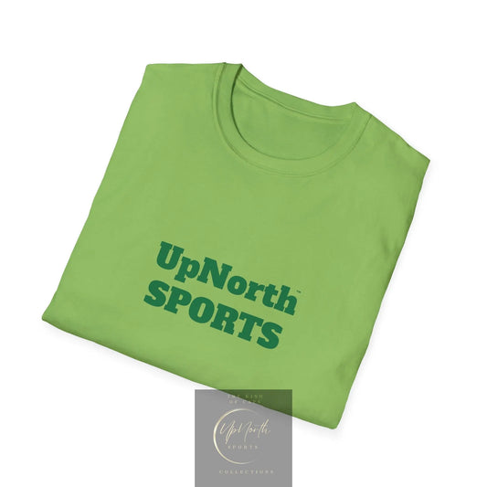 Lime Green T-Shirt folded - UpNorth SPORTS
