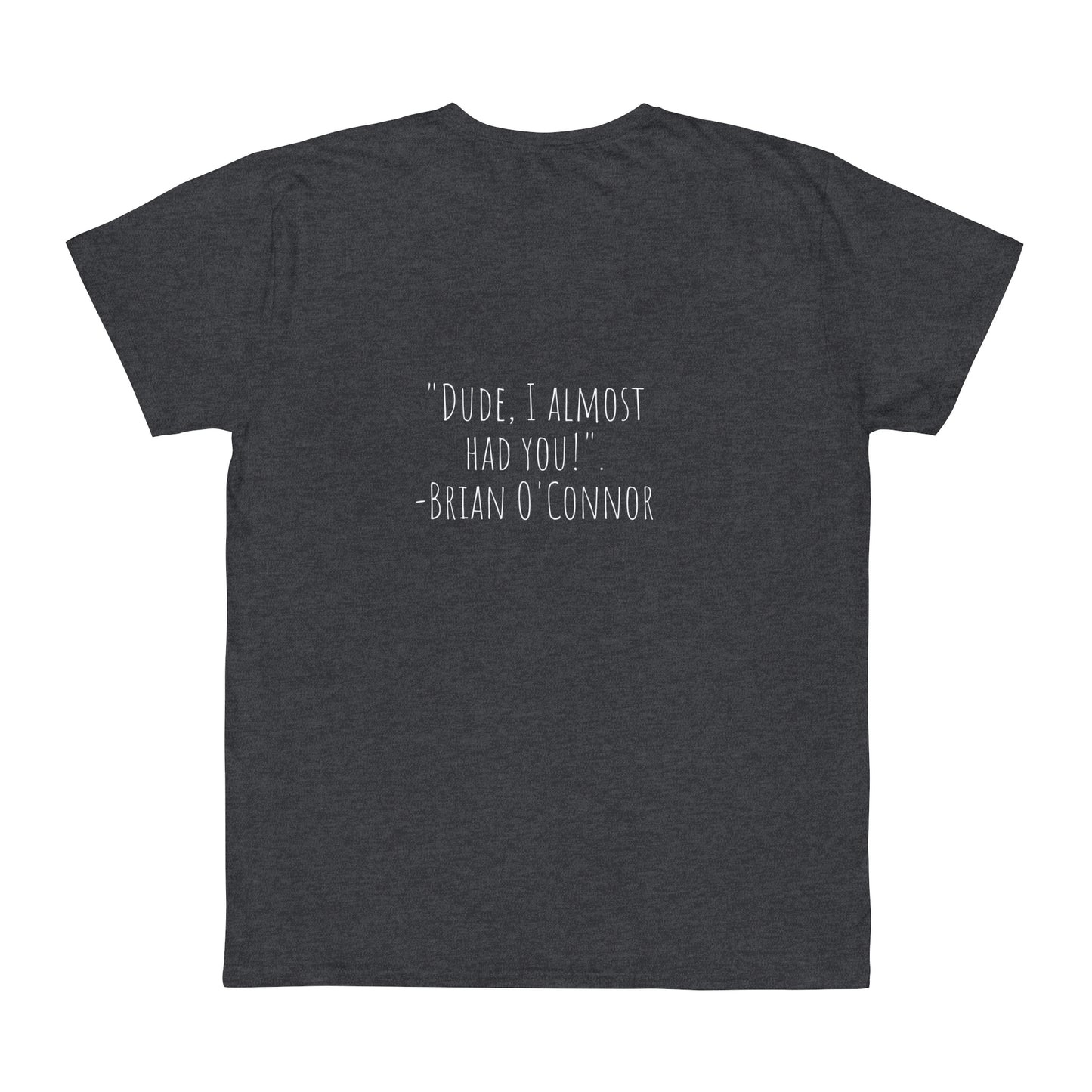 T-Shirt Fruit of the Loom, Paul Walker Tribute
