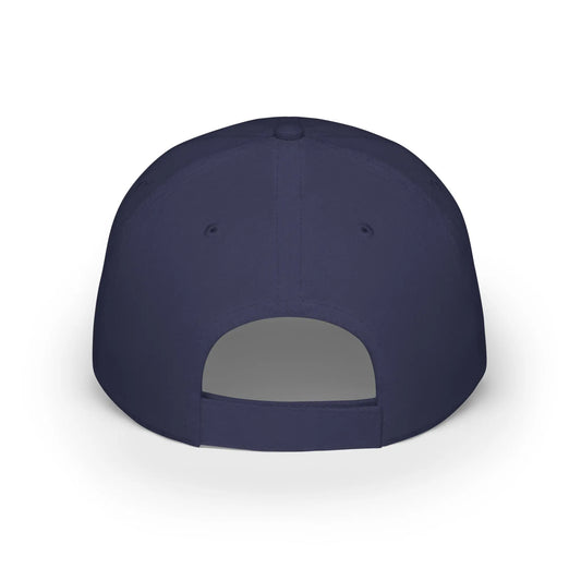Baseball Cap N dark navy with dark and light grey Printify