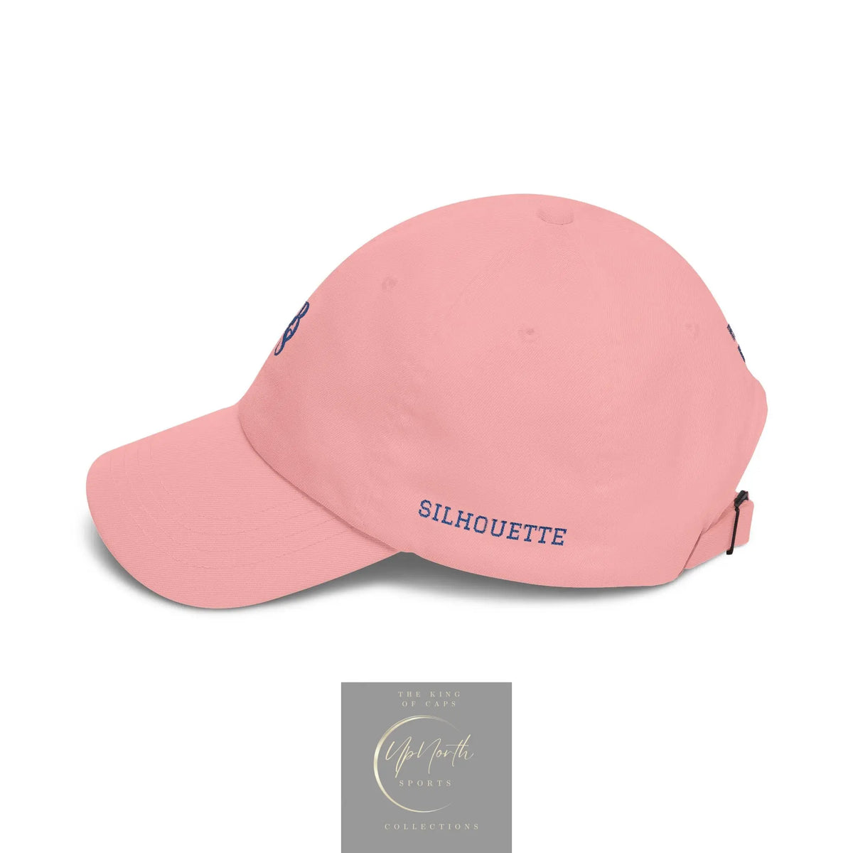 Pink Paparazzi POS Royal Classic Cap left side - Paparazzi Original